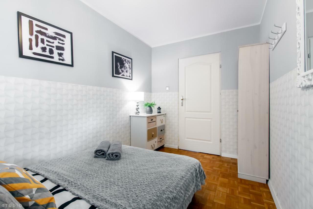 Clicktheflat Wilcza Street Apart Rooms Warschau Exterior foto