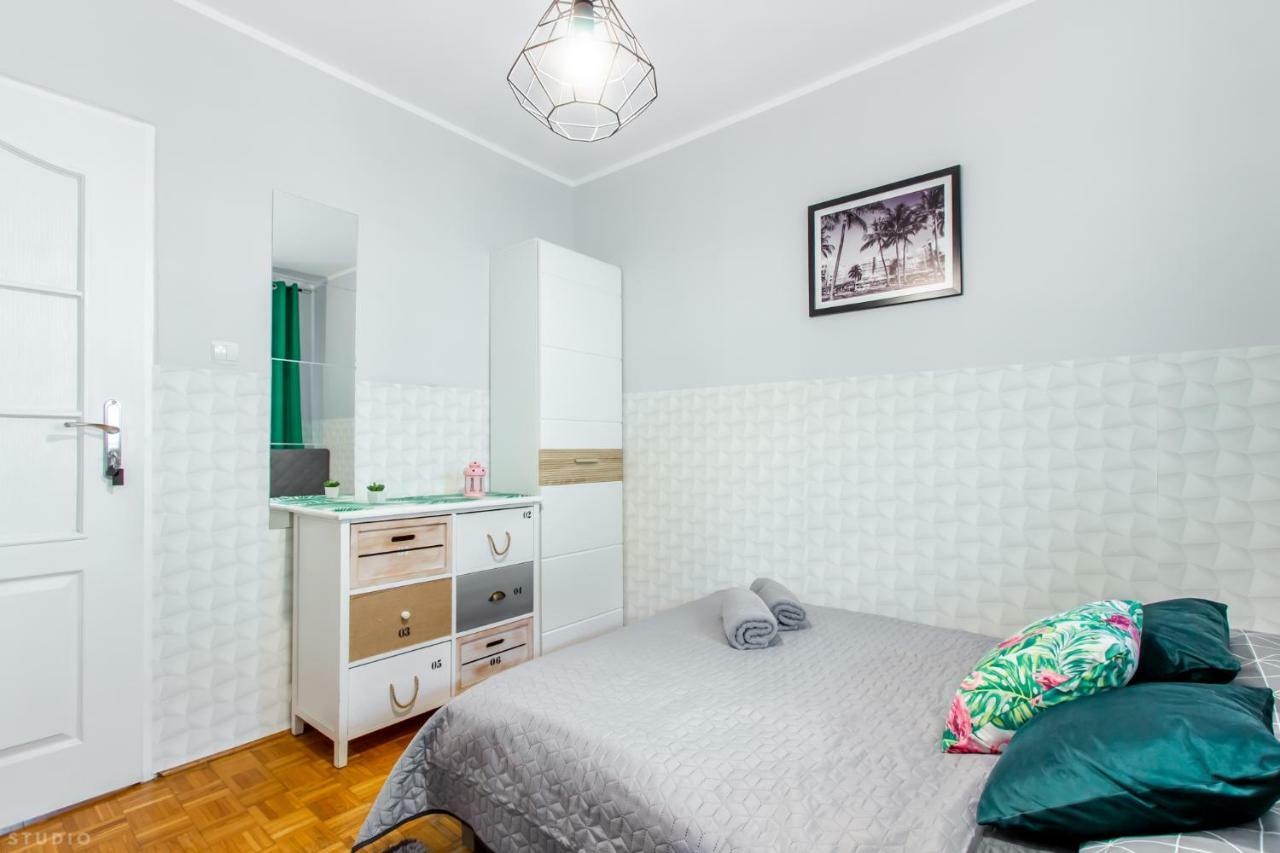 Clicktheflat Wilcza Street Apart Rooms Warschau Exterior foto
