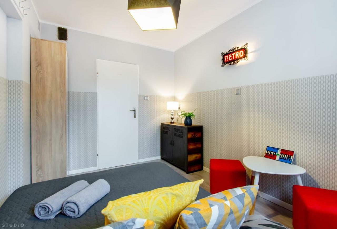Clicktheflat Wilcza Street Apart Rooms Warschau Exterior foto