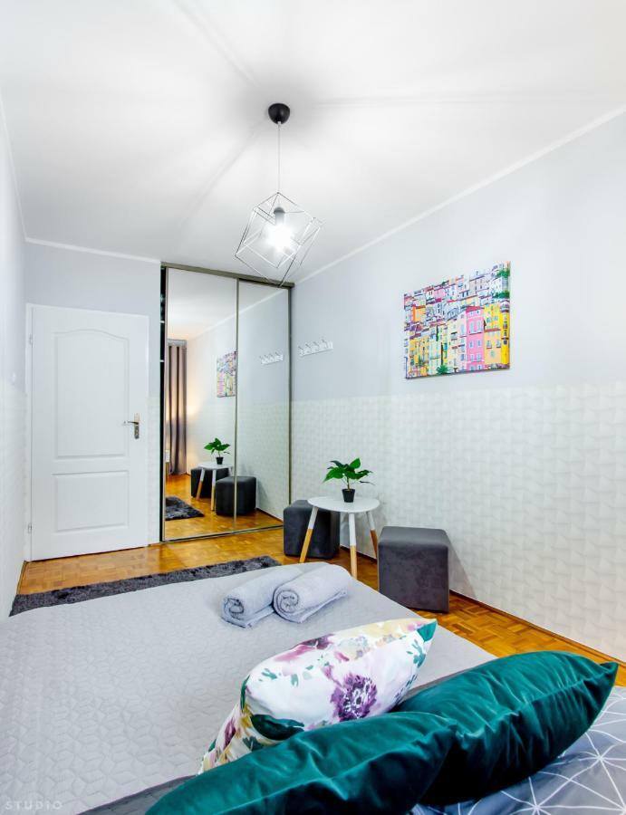 Clicktheflat Wilcza Street Apart Rooms Warschau Exterior foto