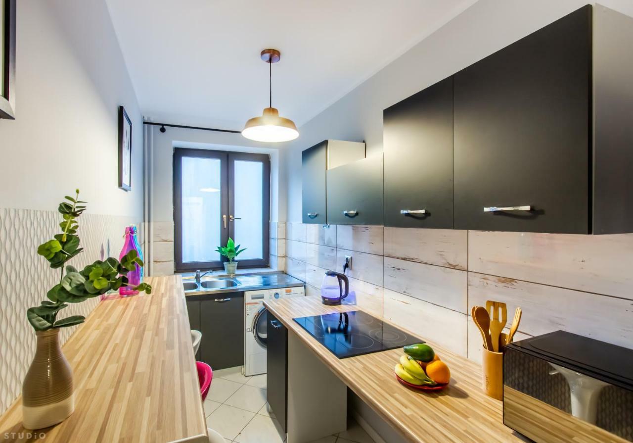 Clicktheflat Wilcza Street Apart Rooms Warschau Exterior foto
