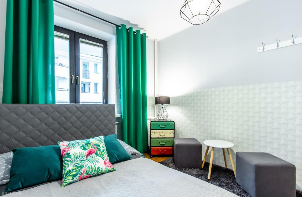 Clicktheflat Wilcza Street Apart Rooms Warschau Exterior foto