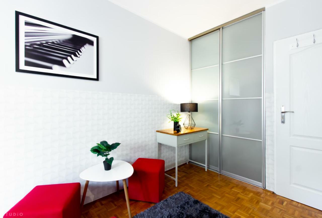 Clicktheflat Wilcza Street Apart Rooms Warschau Exterior foto