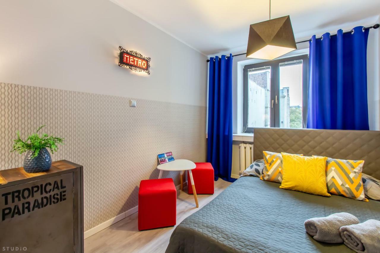 Clicktheflat Wilcza Street Apart Rooms Warschau Exterior foto