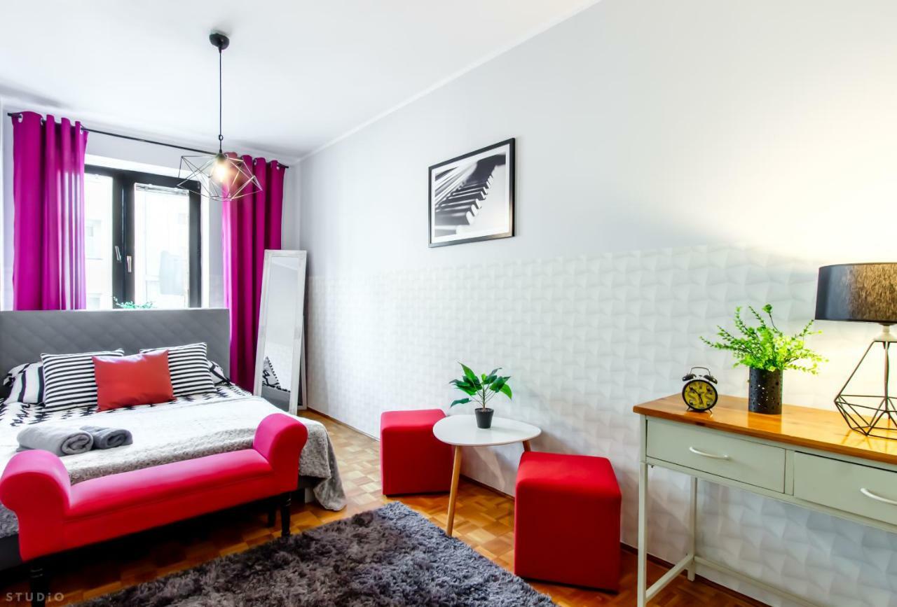 Clicktheflat Wilcza Street Apart Rooms Warschau Exterior foto