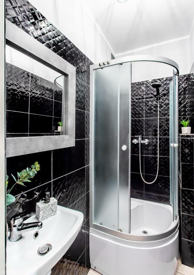 Clicktheflat Wilcza Street Apart Rooms Warschau Exterior foto